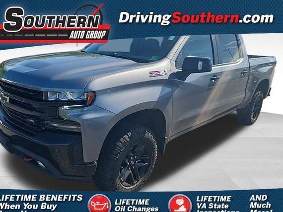 CHEVROLET SILVERADO LTD 2022 1GCPYFED3NZ100957 image